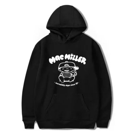 Mac Miller Black Hoodie