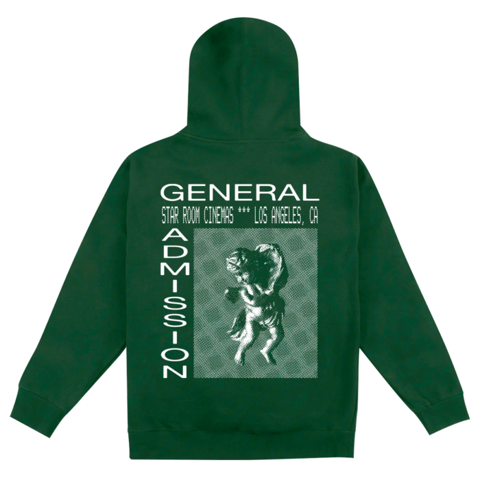 Mac Miller General Admission Heavyweight Hoodie