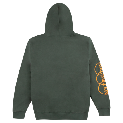 Take a Little Time Heavyweight Green Hoodie Mac Miller