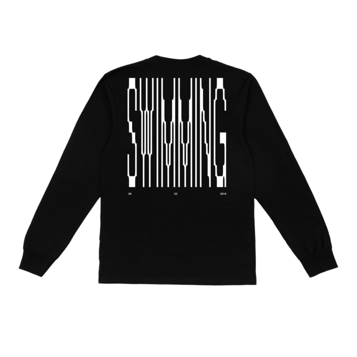 Mac Miller Swimming Pixels Long Sleeve