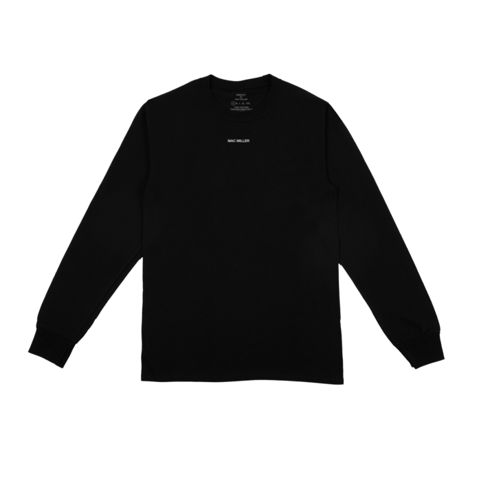 Mac Miller Swimming Pixels Long Sleeve