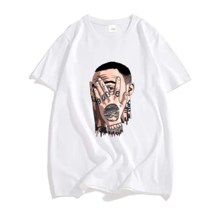 White Mac Miller T Shirt