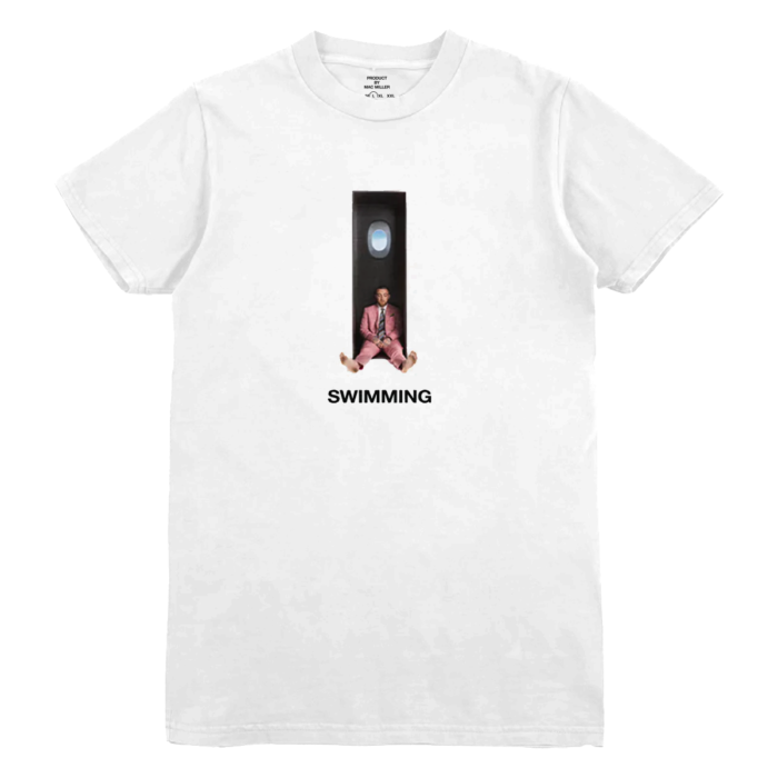 Mac Miller Swimming Cover Tee