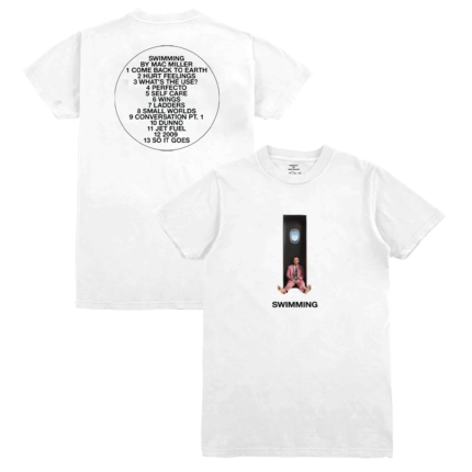 Mac Miller Swimming Cover Tee