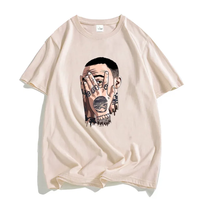 Mac Miller Cream T Shirt