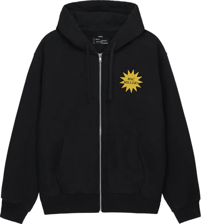 Mac Miller Zip Up Hoodie