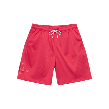 Mac Miller Scrabble Mesh Shorts