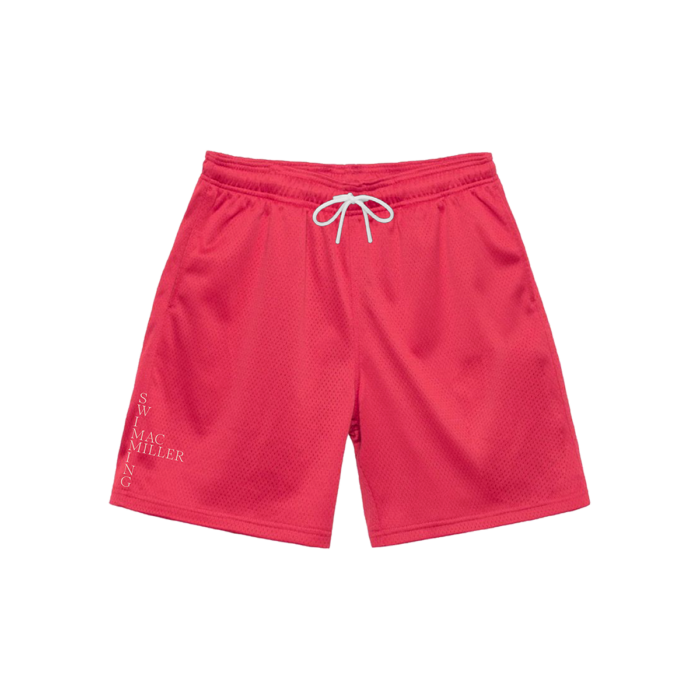 Mac Miller Scrabble Mesh Shorts