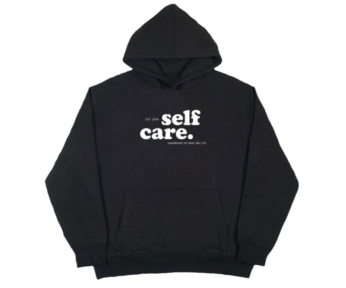 Black Self Care Mac Miller Hoodie