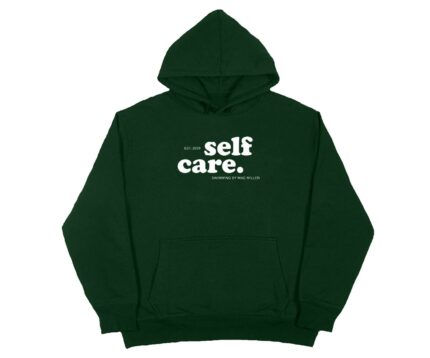 Self Care Mac Miller Hoodie Green