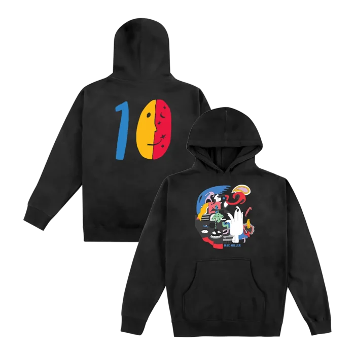 Faces 10 Year Hoodie