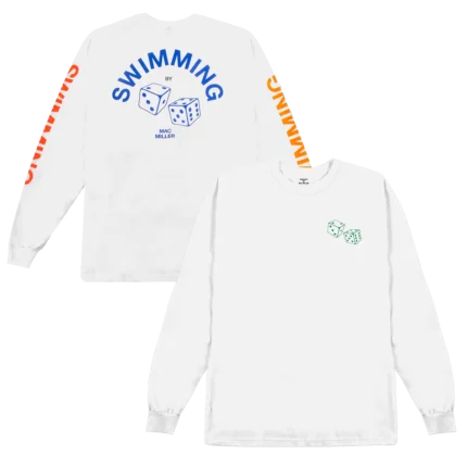 Swimming Dice Long Sleeve